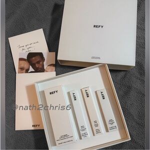 REFY Limited Edition Plum Collection 4pc Set. NIB